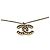Chanel Collana a catena con logo CC dorato D'oro - vista 5