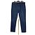Louis Vuitton Washed Medium Blue Denim Black