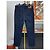Louis Vuitton Washed Medium Blue Denim Black - view 5