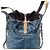 Borsa a tracolla Chanel Indemix Tote No. Multicolore - vista 3