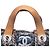 Borsa a tracolla Chanel Indemix Tote No. Multicolore - vista 8