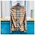 Burberry Check Jersey Rollkragen-Langarm-T-Shirt Braun - Ansicht 2