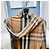 Burberry Check Jersey Rollkragen-Langarm-T-Shirt Braun - Ansicht 3
