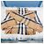 Burberry Check Jersey Rollkragen-Langarm-T-Shirt Braun - Ansicht 4