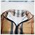 Burberry Check Jersey Rollkragen-Langarm-T-Shirt Braun - Ansicht 5
