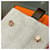 Hermès Mini Maillon Chandelier Earrings Black Rose Gold  - view 4