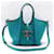 Tod's Mini Borsa Shopper Timeless e Borsa a Spalla Blu  - vista 2