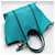 Tod's Mini Borsa Shopper Timeless e Borsa a Spalla Blu  - vista 4