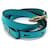 Tod's Mini Borsa Shopper Timeless e Borsa a Spalla Blu  - vista 9