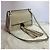 Bamboo Gucci Bolsa de aba em couro marfim com borla de bambu Branco - vista 3