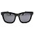 Balmain Gafas de sol negras con borde dorado Negro - vista 2