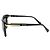 Balmain Gafas de sol negras con borde dorado Negro - vista 3