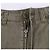 Zadig & Voltaire Pantalones cortos caqui para mujer con parche estampado Castaño - vista 6