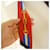 Gucci Sciarpa Twilly in seta a righe Multicolore  - vista 10