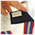 Gucci Sciarpa Twilly in seta a righe Multicolore  - vista 11