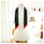 Gucci Sciarpa Twilly in seta a righe Multicolore  - vista 5