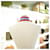 Gucci Sciarpa Twilly in seta a righe Multicolore  - vista 7