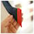 Gucci Sciarpa Twilly in seta a righe Multicolore  - vista 8