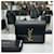 Saint Laurent Piccola borsa a tracolla nera Nero - vista 3