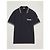 Moncler Besticktes Baumwoll-Poloshirt Navy Schwarz - Ansicht 2