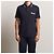 Moncler Besticktes Baumwoll-Poloshirt Navy Schwarz - Ansicht 3
