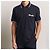 Moncler Besticktes Baumwoll-Poloshirt Navy Schwarz - Ansicht 4