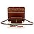 Loro Piana Clutch Extra Pouch e Borsa a Spalla Marrone - vista 3