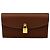 Loro Piana Clutch Extra Pouch e Borsa a Spalla Marrone - vista 5
