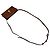Loro Piana Clutch Extra Pouch e Borsa a Spalla Marrone - vista 7
