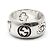 Gucci Anello Blind for Love in argento sterling - vista 5