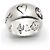 Gucci Anello Blind for Love in argento sterling - vista 6