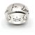 Gucci Anello Blind for Love in argento sterling - vista 7