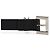 Saint Laurent Cintura Monogram da uomo Nero - vista 5