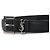 Saint Laurent Cintura Monogram da uomo Nero - vista 6