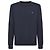 Ralph Lauren Tricô de algodão e cashmere com logotipo Pony Azul