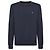 Ralph Lauren Tricô de algodão e cashmere com logotipo Pony Azul - vista 4