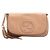 Gucci Borsa a Spalla e Borsa a Tracolla Soho Interlocking Gold Chain Marrone
