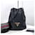 Prada Bolso Bucket Vitello Daino Crossbody Negro - vista 2