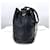 Prada Bolso Bucket Vitello Daino Crossbody Negro - vista 6
