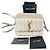 Saint Laurent Mini borsa a tracolla Vicky Toy Camera in pelle lucida avorio Bianco