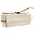 Saint Laurent Mini borsa a tracolla Vicky Toy Camera in pelle lucida avorio Bianco - vista 4
