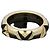 Louis Vuitton Anello LV Bolt in oro giallo