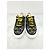 Louis Vuitton Sneakers LV Oli in jacquard monogram Nero - vista 3