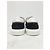 Louis Vuitton Sneakers LV Oli in jacquard monogram Nero - vista 4