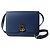 Burberry Leder TB Bag Medium Schultertasche mit Golddetails Blau