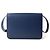 Burberry Leder TB Bag Medium Schultertasche mit Golddetails Blau - Ansicht 3