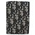 Dior Portacarte Oblique da uomo Nero