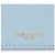 Thom Browne Pebble Grain Leather Card Holder Blue - view 7