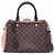 Louis Vuitton Borsa Tote e Borsa a Spalla Brittany BB in Damier Ebene Rosa
