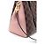 Louis Vuitton Borsa Tote e Borsa a Spalla Brittany BB in Damier Ebene Rosa - vista 5